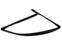 Mopar 55399191AH Glass Run, Front Driver Side