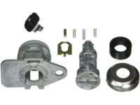 Mopar 5073357AA Lock Cylinder, Front Driver Side