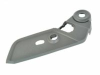 Mopar 1UL32DX9AB Side Shield, Black
