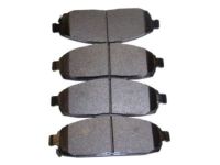Mopar 5080868AA Pad Kit Front Disc Brake