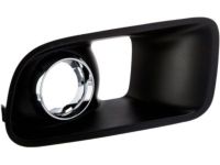 Mopar 68072021AA Fog Lamp Bezel, Front Driver Side