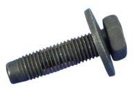 Mopar 6511069AA Center Belt Assembly Screw, Front Lower Inner