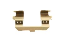 Mopar 68294284AA Caliper Overhaul Kit, Front