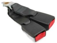 Mopar 5KP791DVAA Buckle End, Rear