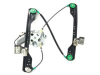 Mopar 5065471AF Window Regulator, Front Driver Side