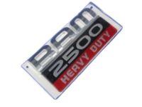 Mopar 55372616AA Nameplate Ram 2500 Door