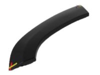 Mopar 1PC82TZZAE Molding Wheel Flare Rear Door