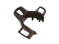 Mopar 1YH76LU7AA Switch Bezel, Brown, Front