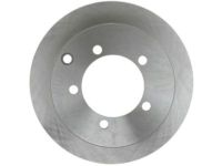 Mopar 2AMV9783AA Rotor Brake Front