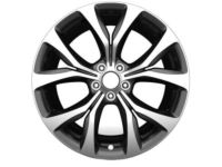 Mopar 1WM50JXYAA Wheel, Alloy, Black