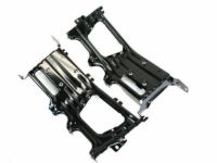 Mopar 68056631AA Bumper Bracket, Front
