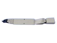 Mopar 1XE661L1AA Center Buckle, Beige, Front