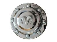 Mopar 52038271AB Cap Wheel Center Chrome