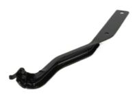 Mopar 5155471AD Hinge, Front Upper Driver Side