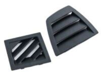 Mopar 1JE44XDVAA Lower Shroud, Dark Gray