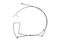 Mopar 5182850AB Washer Hose, Front