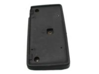 Mopar 55156796AA License Bracket, Front