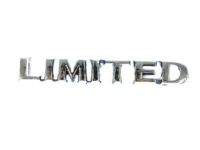 Mopar 55157090AD Nameplate, Rear