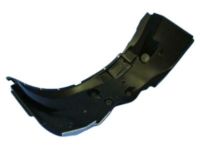 Mopar 68148310AD Fender Liner, Front Passenger Side