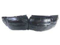 Mopar 68205935AE Wheelhouse Liner, Rear Driver Side