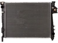 Mopar 55056682AA Radiator Engine Cooling, 25 Pc Min Qty Mix & Match