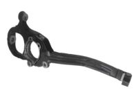 Mopar 4877274AB Knuckle, Front Passenger Side
