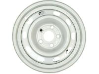 Mopar XJ45S4AAA Wheel, Steel