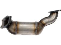 Mopar 68036154AI Manifold Exhaust And Catalytic Converter Maniverter
