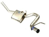 Mopar 68030987AB Front Pipe