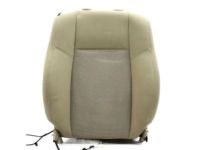 Mopar 5YB33DK2AA Seat Back Cover, Beige, Front