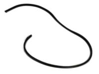 Mopar 5076863AG Body Weatherstrip, Front Inner Driver Side
