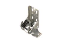 Mopar 55256915AG Upper Hinge, Front Driver Side