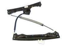 Mopar 68104204AA Window Regulator, Front Passenger Side