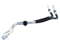 Mopar 5058906AB Hose And Tube Heater Return