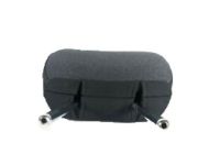 Mopar 1TY26DX9AA Headrest, Black, Rear