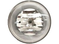 Mopar 5182024AA Fog Lamp Assembly, Front