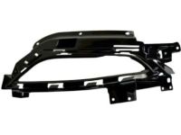 Mopar 68203004AC Fog Lamp Bezel, Front Passenger Side