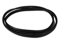 Mopar 4575226AB Weatherstrip, Rear