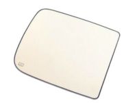 Mopar 68401392AA Mirror Glass, Black, Front Passenger Side