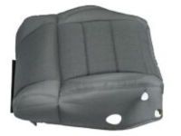 Mopar 6CF51DX9AB Cushion Cover, Black, Front Driver Side
