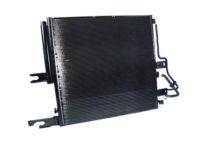 Mopar 55057091AB Cooler Condenser And Transmission Cooler, Jumper Tube, Drier