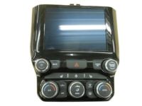 Mopar 68356773AC Center Stack Upper Display With Ac/Heater Controls