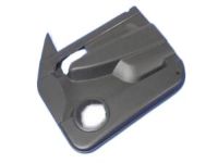 Mopar 1BM921DVAF Door Trim Panel, Gray, Front Inner Passenger Side
