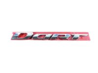 Mopar 68170754AA Nameplate, Rear