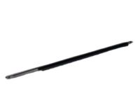 Mopar 68257254AD Weatherstrip Rear Door Belt Outer Outer
