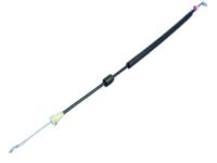 Mopar 68020575AA Lock Cable, Front Driver Side