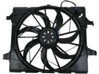 Mopar 55037992AD Fan Assembly
