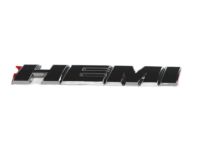Mopar 68085330AB Nameplate Hemispherical