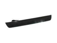 Mopar 1GG70DX9AB Scuff Plate, Black, Front Passenger Side