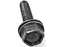 Mopar 6507501AA Screw Hexagon Head M6X1.0X25.80